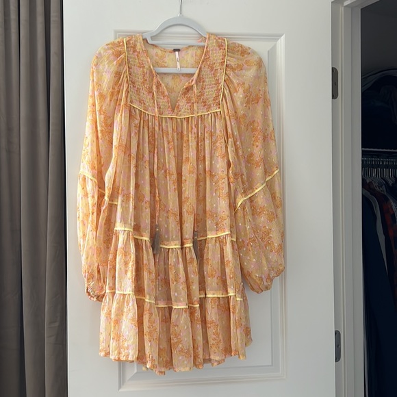 Free People Full Swing Dress - Picture 2 of 6